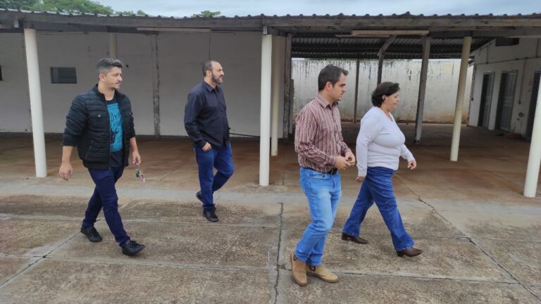 ANTIGO PRÉDIO DA RECEITA FEDERAL É REPASSADO À PREFEITURA DE MUNDO NOVO