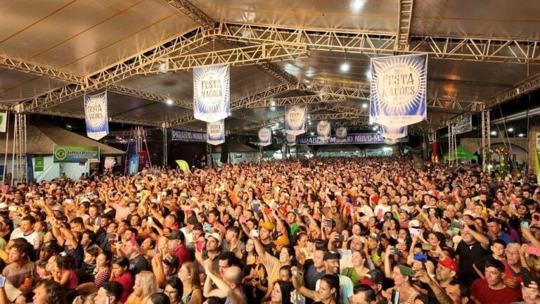 36ª Festa das Nações de Mundo Novo: sucesso de público e muitas atrações