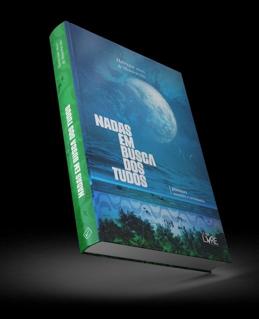 HENRIQUE DE MEDEIROS VAI LANÇAR NOVO LIVRO