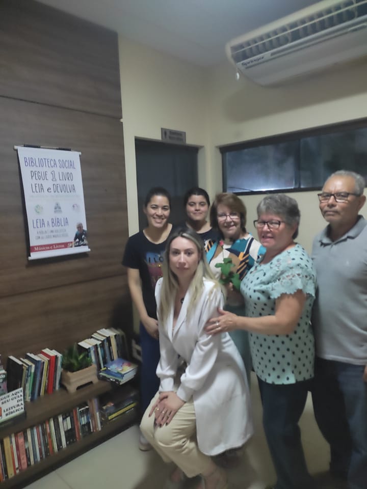 BIBLIOTECA SOCIAL NO HOSPITAL “BEZERRA DE MENEZES”