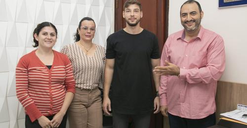 NOVOS CONCURSADOS ASSUMEM CARGOS NA CASA DE LEIS DE MUNDO NOVO – GESTÃO PAULO LOURENÇO