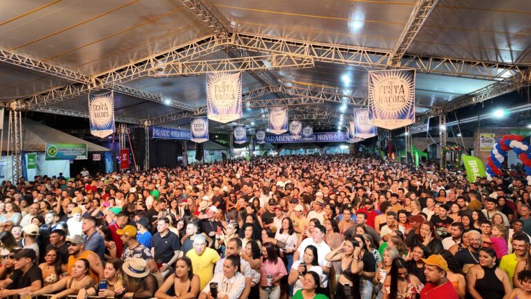 FESTA DAS NAÇÕES DE MUNDO NOVO TEM BALANÇO DIVULGADO