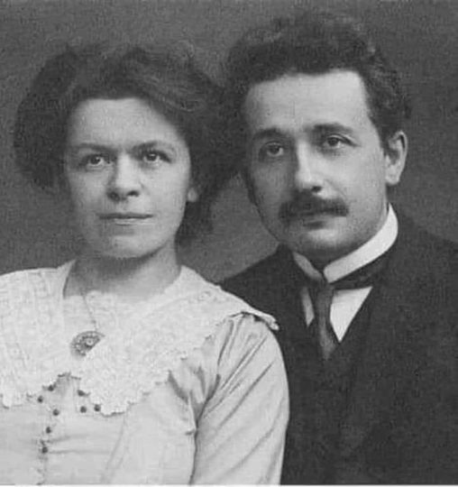 EINSTEIN E MILEVA