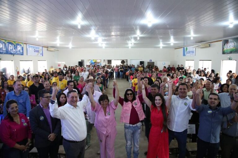 ROSÁRIA E EVALDO HOMOLOGADOS EM CONVENÇÃO PARA A PREFEITURA DE MUNDO NOVO, ALÉM DE 36 CANDIDATOS AO LEGISLATIVO MUNICIPAL