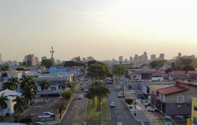 AS 79 CIDADES DE  MS TERÃO QUINTA-FEIRA COM BAIXA UMIDADE