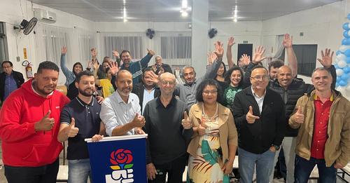 ALEXANDRE E LUCIANO SÃO HOMOLADOS PELO PDT, PARA A PREFEITURA DE MUNDO NOVO