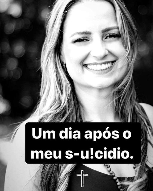 SUICÍDIO, JAMAIS!