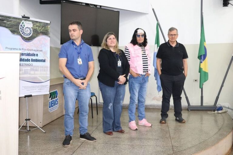 AULA MAGNA NA UEMS DE MUNDO NOVO