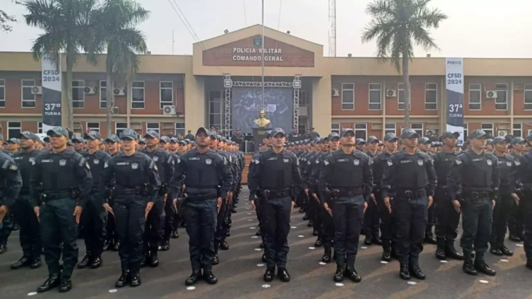 Mato Grosso do Sul forma 479 soldados da Polícia Militar