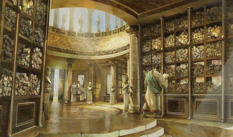 BIBLIOTECA DE ALEXANDRIA