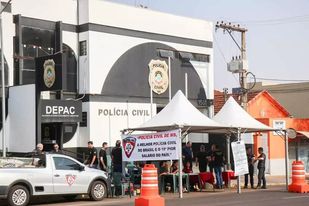 Policiais civis de MS paralisam atividades por 24h