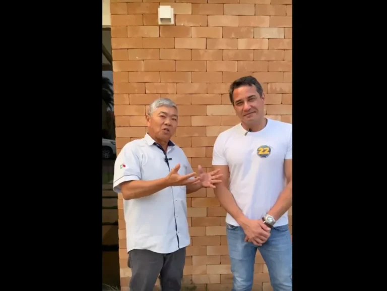 RODRIGO E TELMA RECEBEM APOIO DAS FAMÍLIAS KAMITANI E VIROTE EM NAVIRAÍ