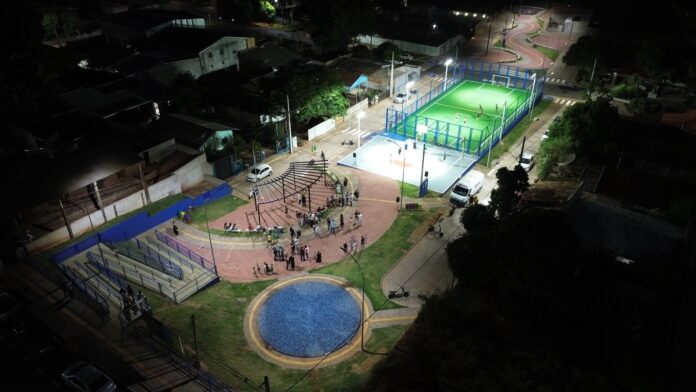 Obra da Praça do Itaipu foi inaugurada na terça-feira