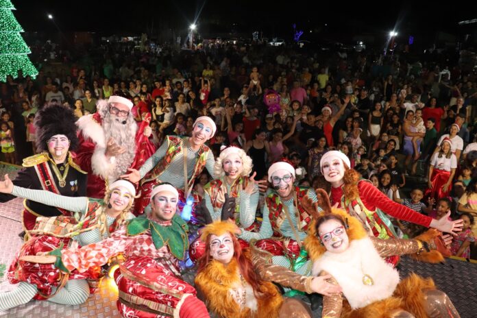 MUNDO NOVO TERÁ NATAL ILUMINADO COM ARTISTAS DA ITAIPU BINACIONAL