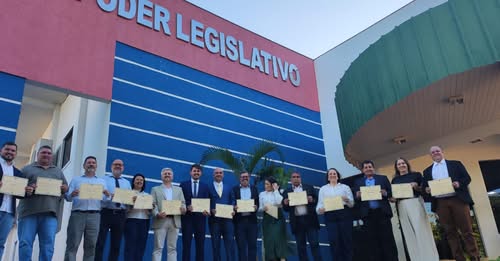 Prefeito Thalles Tomazelli e demais Eleitos de Itaquiraí, são diplomados pela Justiça Eleitoral