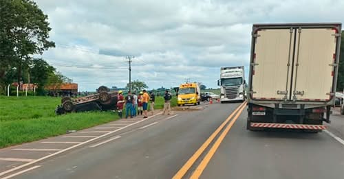 BR-163 em Mundo Novo tem sérios problemas de segurança