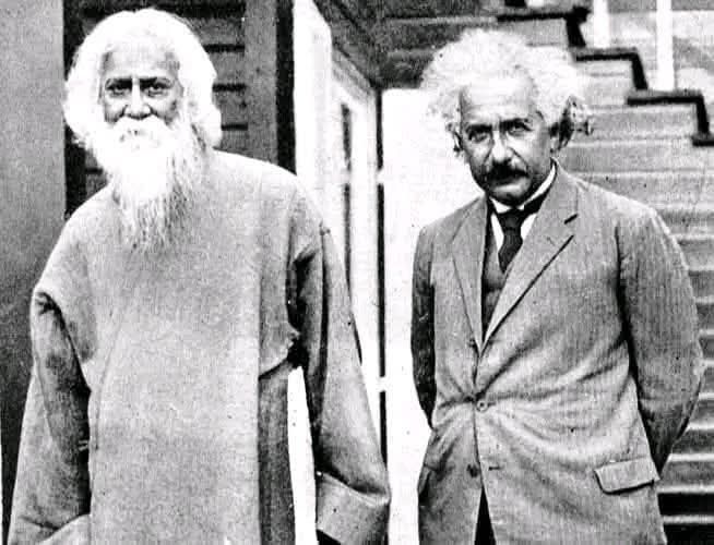 CIÊNCIA E FILOSOFIA – EINSTEIN E TAGORE