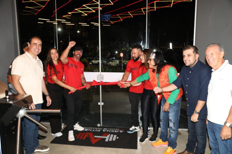ACADEMIA ARENA FITNESS ABRE AS PORTAS EM MUNDO NOVO