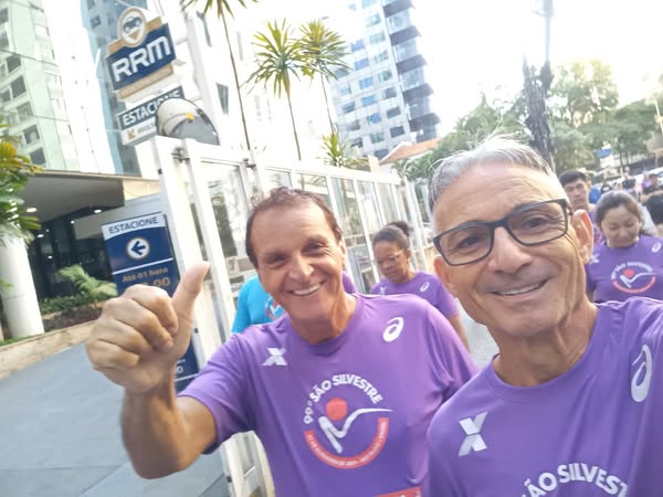 MARCOS DA BOLA – CORRIDA DE SÃO SILVESTRE – AVENIDA PAULISTA, SP
