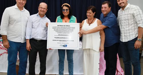 BARBOSINHA EM MUNDO NOVO: OBRAS DE R$ 16,5 MILHÕES