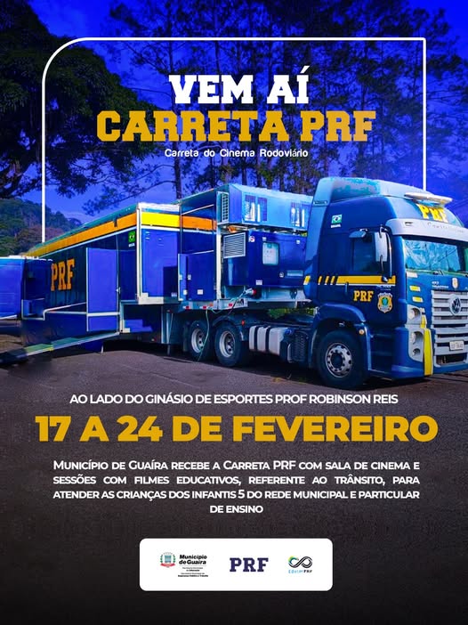 PRF EM GUAÍRA – PROJETO EDUCAR