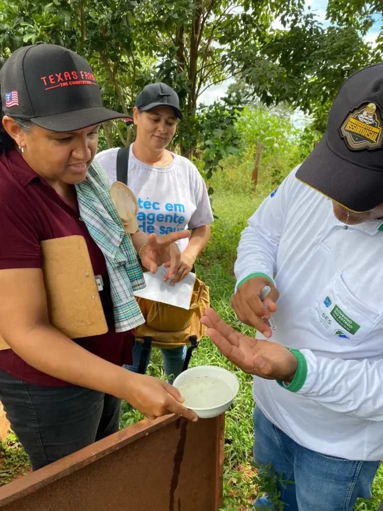 COMBATE À DENGE EM ITAQUIRAÍ