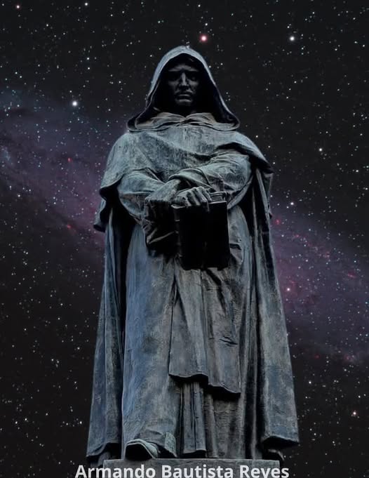 GIORDANO BRUNO: MONGE QUEIMADO PELA INQUISIÇÃO CATÓLICA