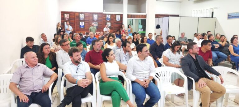MARCOS DIAS É O NOVO PRESIDENTE DA ASSOCIAÇÃO COMERCIAL DE MUNDO NOVO
