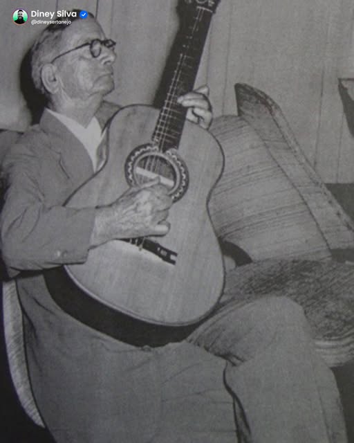 ANGELINO DE OLIVEIRA: 107 ANOS DE TRISTEZA DO JECA