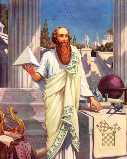 PITÁGORAS E A AMORC