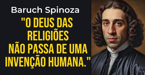 O DEUS DE SPINOZA