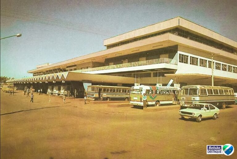 ANTIGA RODOVIÁRIA DE CAMPO GRANDE