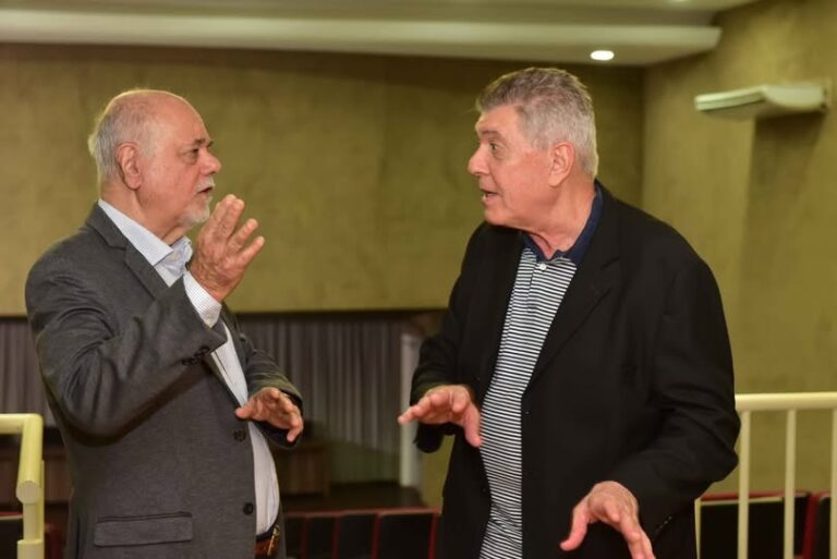Imortal da ABL, Ricardo Cavaliere em MS – Henrique de Medeiros, presidente da ASL