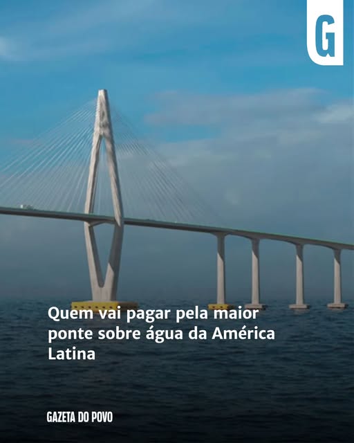 MAIOR PONTE DA AMÉRICA LATINA
