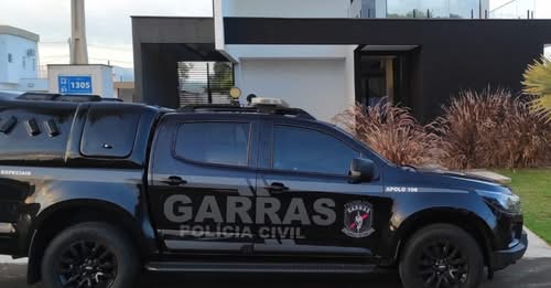 GARRAS mira quadrilha de SP