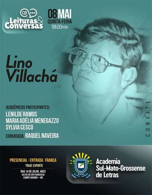 ASL aborda Lino Vilachá – “Clube de leitura” – Evento na Capital
