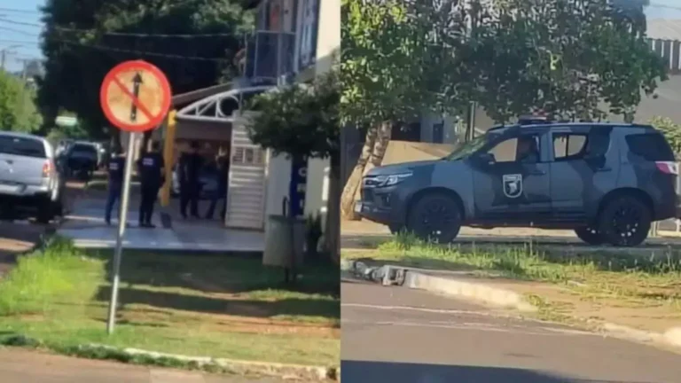 ‘SUMIÇO’ DE DINHEIRO EM ÁGUA CLARA