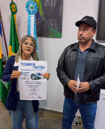 Japorã recebe Carreta da Justiça nesta segunda e terça