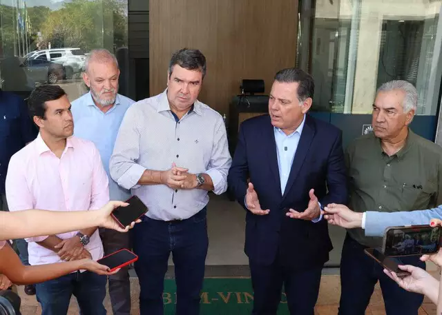 Mesmo sem Riedel e Azambuja PSDB tem a meta de aumentar bancada de ms em 2026