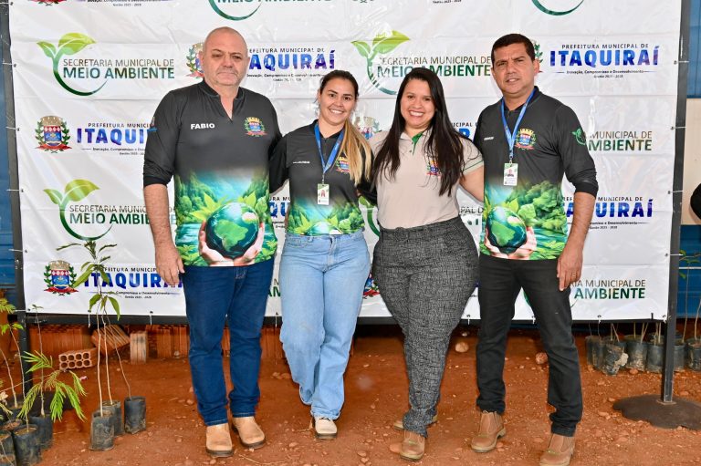 Prefeitura distribui mil mudas de árvores no Complexo Santo Antônio