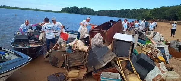Prefeitura de Itaquiraí promove mutirão de limpeza no Rio Paraná no próximo sábado (20)