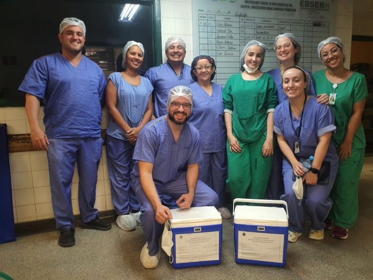 Doação de órgãos no Humap-UFMS transforma dor em esperança e salva vidas em três estados