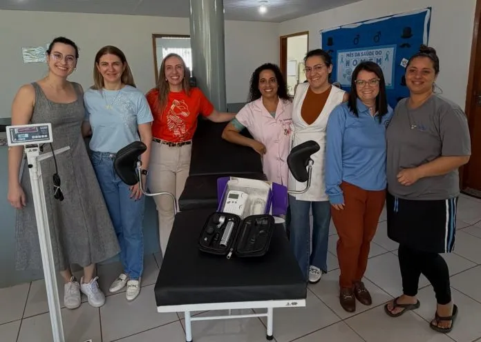 Unidade de Saúde da Floresta Branca em Eldorado recebe novos equipamentos