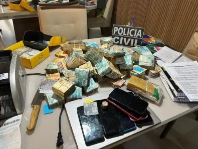 Com mandatos em Mundo Novo, operação da Polícia Civil do MT mira quadrilha que lavava dinheiro do tráfico