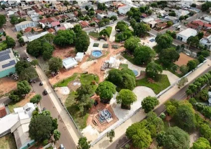 Itaquiraí – Obra de R$ 5 milhões vai entregar novo cartão-postal à população