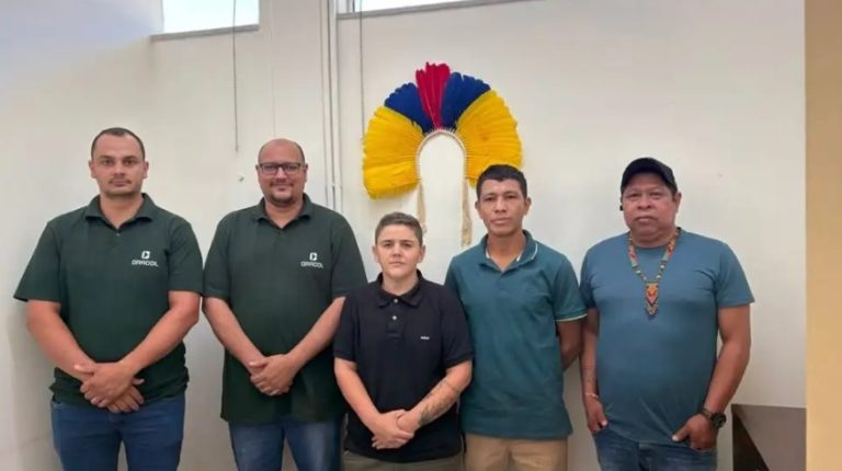 Indígena de Japorã é contratado para o RH da Bracol visando comunicação e novas contratações