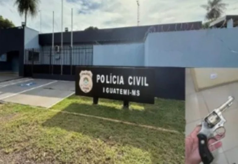 Homem é preso por porte ilegal de arma em Iguatemi