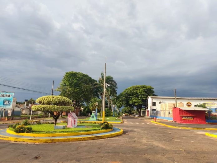 Frente fria traz chuva e frio para Mundo Novo; termômetros devem marcar 16ºC