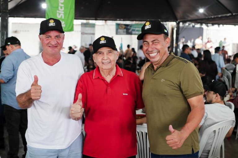 JAPORÃ 34 ANOS: Lideranças políticas do Estado e região prestigiam festa do aniversário