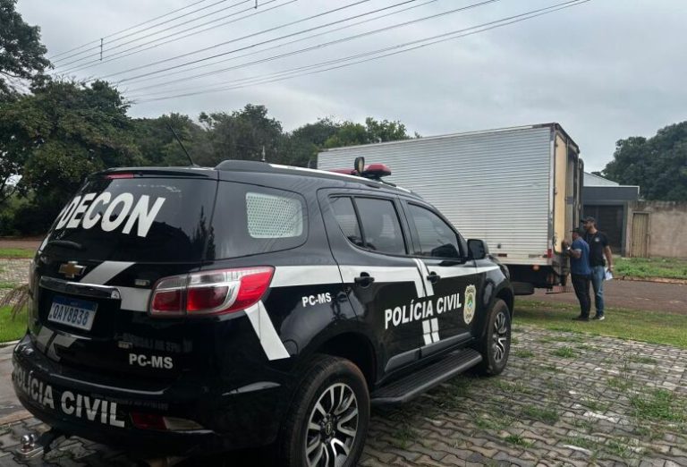 Polícia apreende 1,5t de carne imprópria que seria utilizada na merenda escolar em 3 cidades de MS